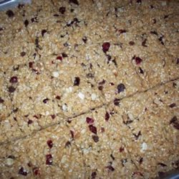 Rice Cereal Energy Bars