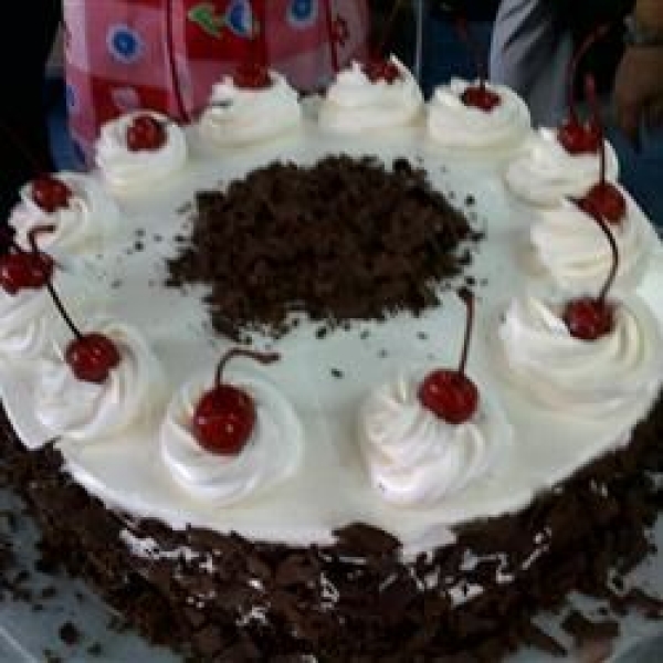 Black Forest Chocolate Cake