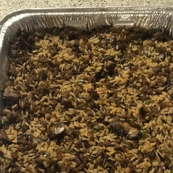 Minnesota Wild Rice Dressing