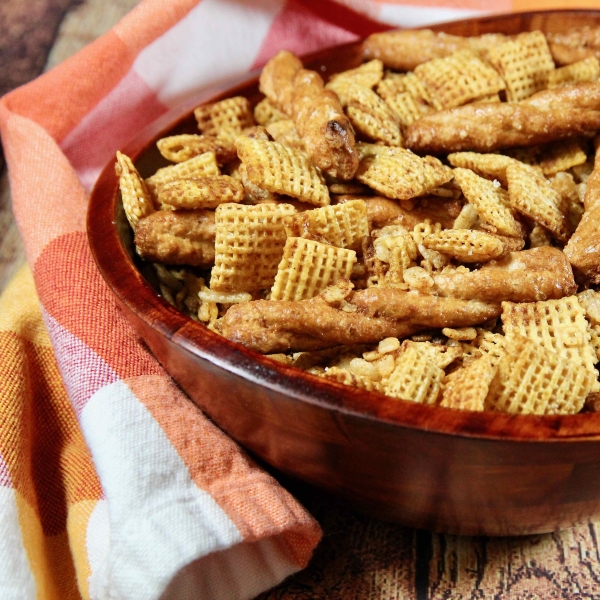 Spicy Snack Mix