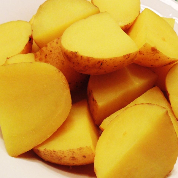 Boiled Mustard Potatoes