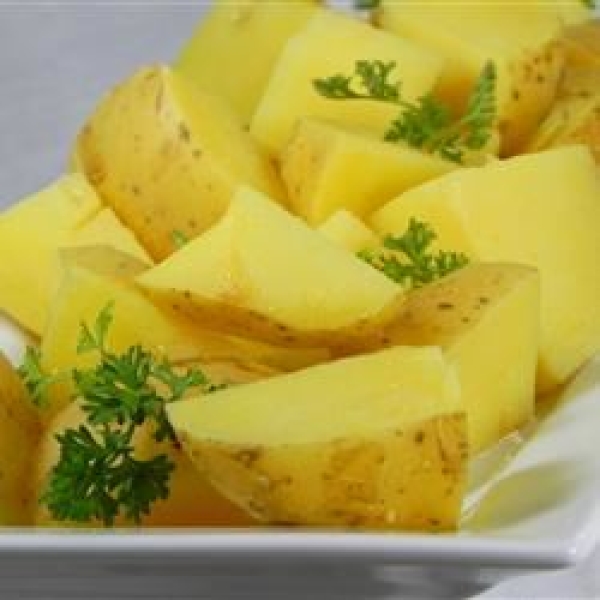 Boiled Mustard Potatoes