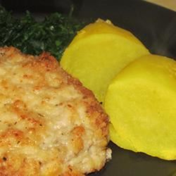 Boiled Mustard Potatoes