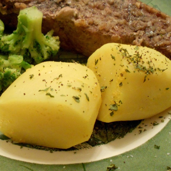 Boiled Mustard Potatoes
