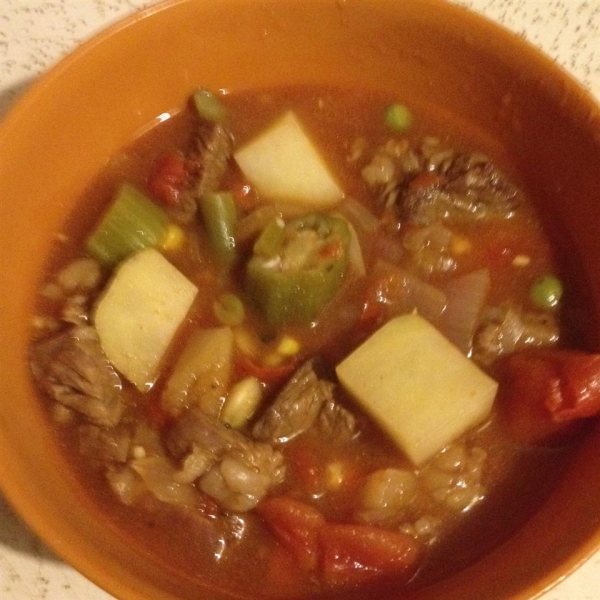 Awesome Beef Vegetable Soup