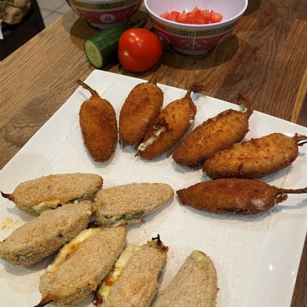 Best Ever Jalapeño Poppers