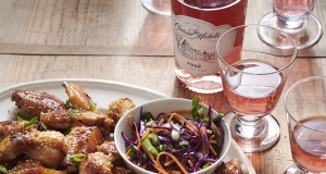 Sweet and Garlicky Korean Chicken Wings