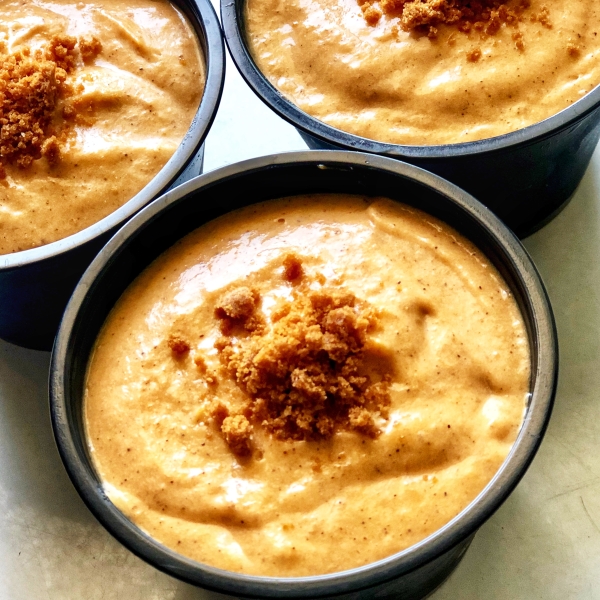 Skinny Pumpkin Pie Pudding