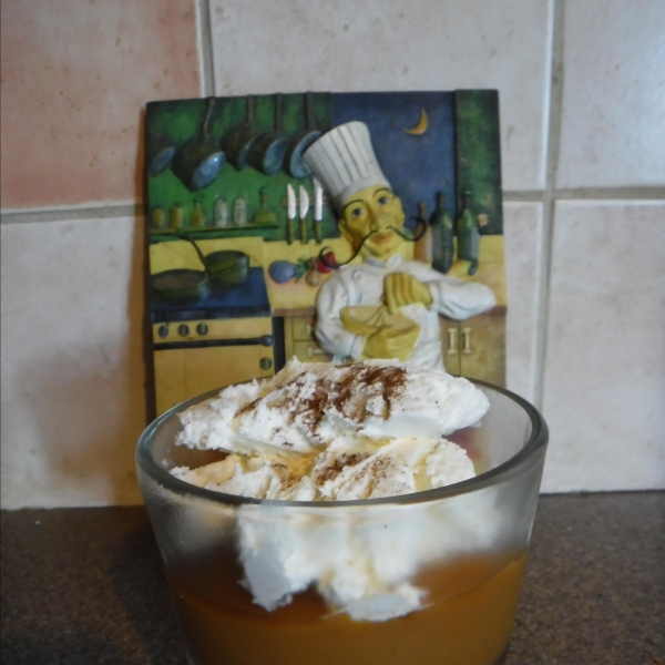Skinny Pumpkin Pie Pudding