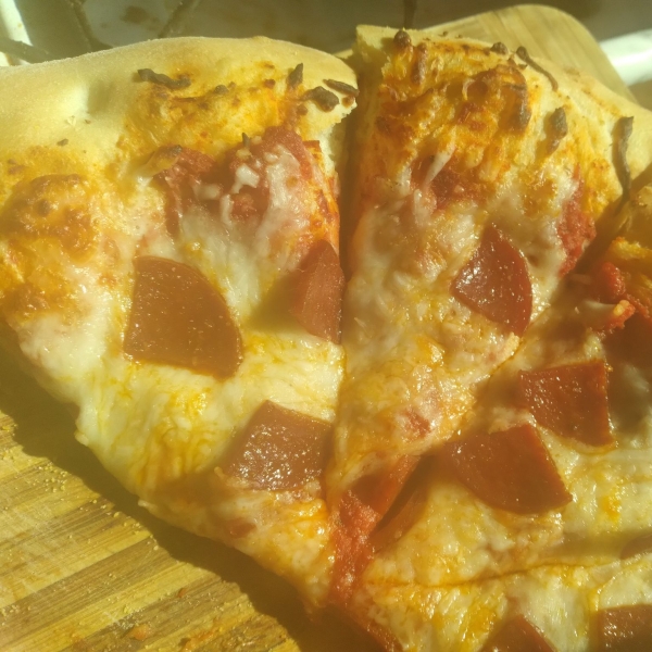 Quick and Easy Pizza Crust