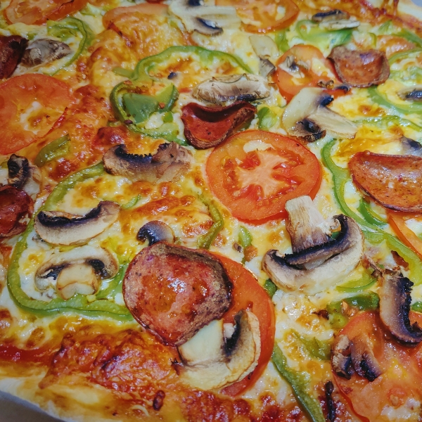 Quick and Easy Pizza Crust