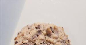 Lactation Cookies with Chocolate and Cranberries