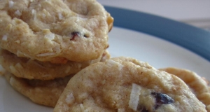 Raisin Coconut Treasure Cookies