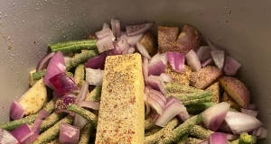 Slow Cooker Garlic and Herb Pork Tenderloin