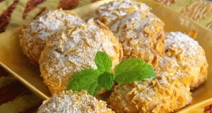 Italian Pine Nut Cookies