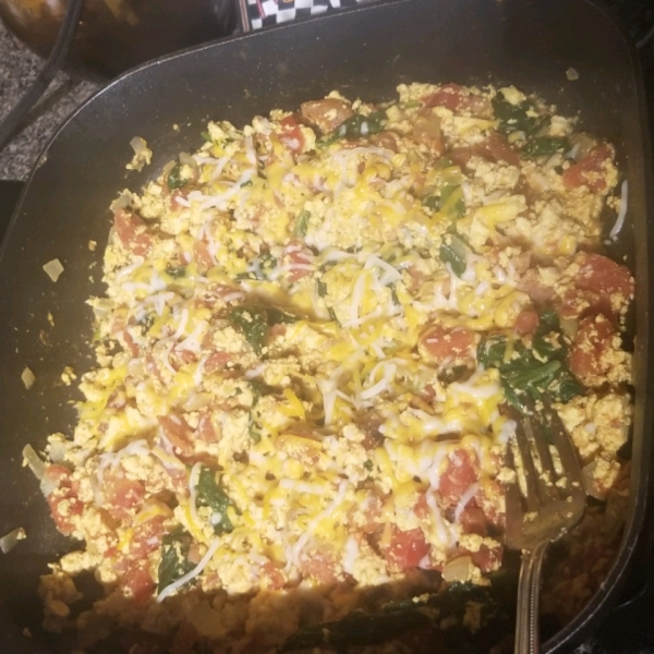 Scrambled Tofu