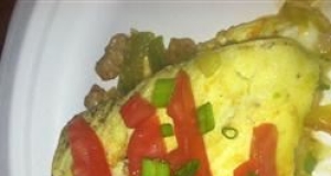 Mexican Sausage Omelet