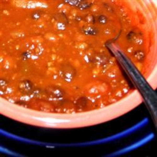 6 Can Chili