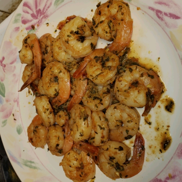 Lemon-Garlic Shrimp