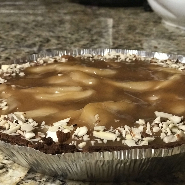 Caramel Apple Cheesecake