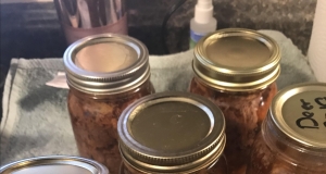 Easy Canned Venison