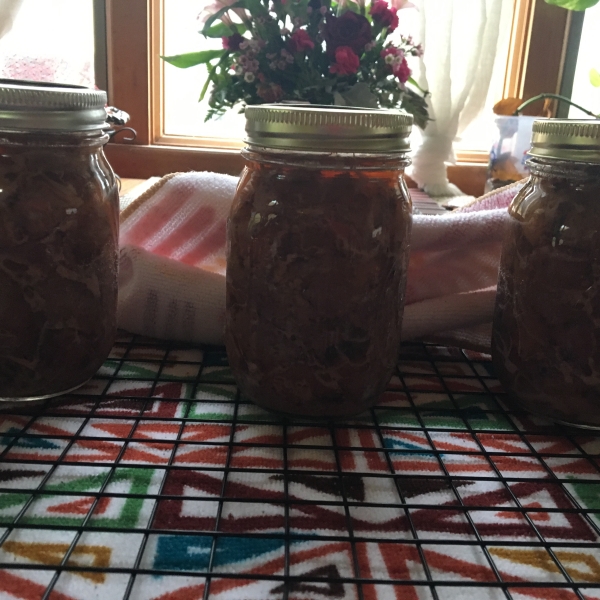 Easy Canned Venison