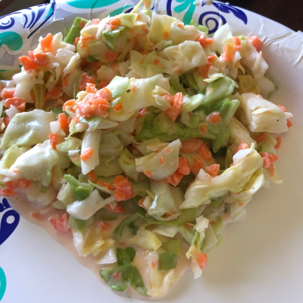 Restaurant-Style Coleslaw I