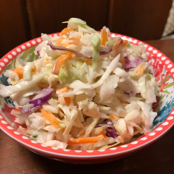 Restaurant-Style Coleslaw I