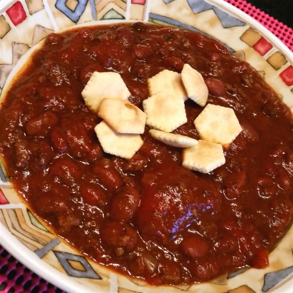 Pretty Easy Chili