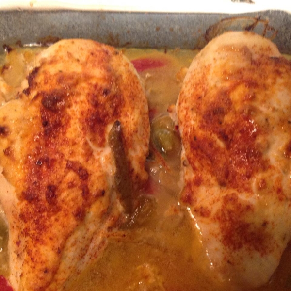 Hummus Chicken