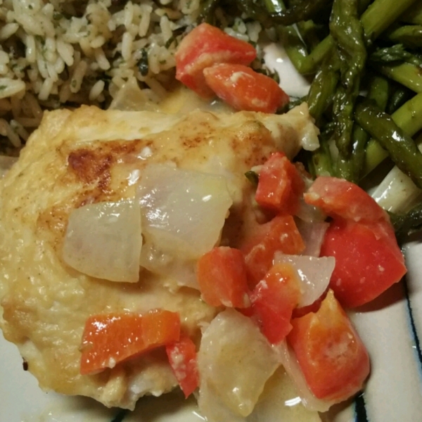 Hummus Chicken