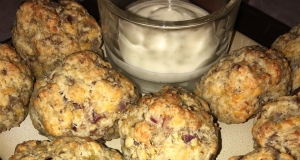 Spicy Chicken-n-Cheese Balls