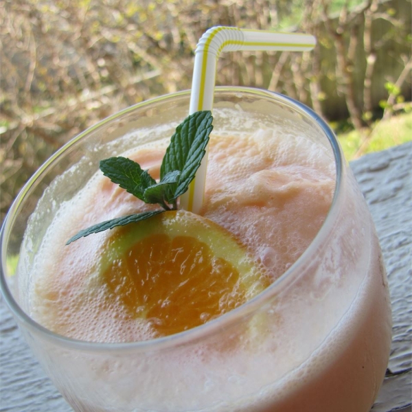 Tropical Orange-Guava Punch