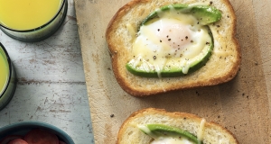 Avocado-Egg in a Hole