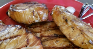 Molasses Brined Pork Chops