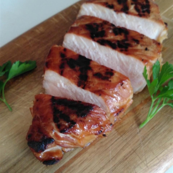 Molasses Brined Pork Chops