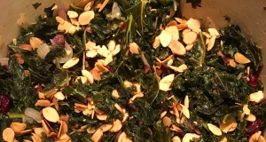 Sweet and Savory Kale