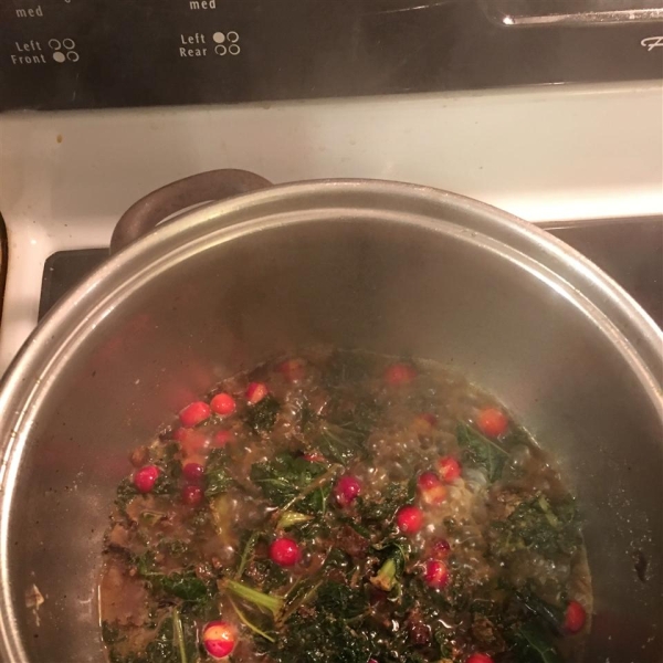 Sweet and Savory Kale