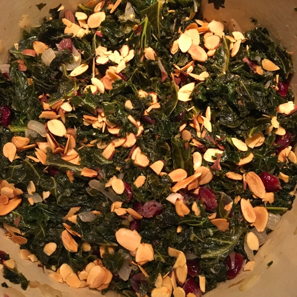 Sweet and Savory Kale