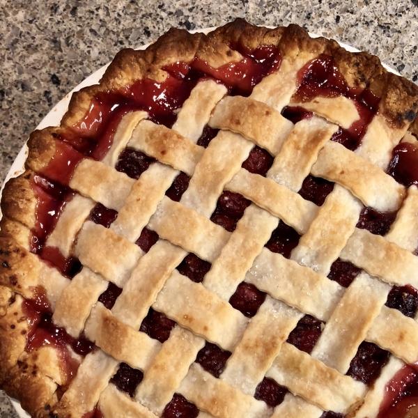 Sour Cherry Pie