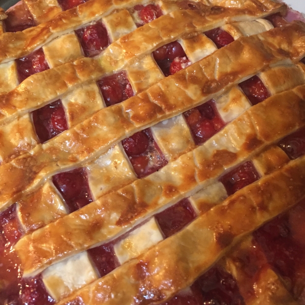 Sour Cherry Pie