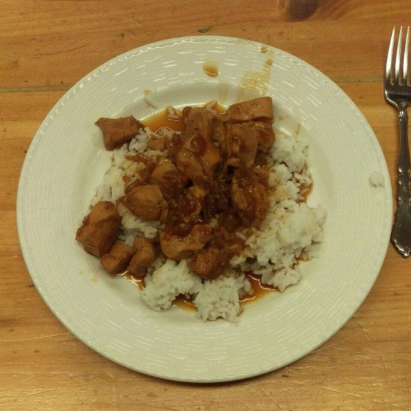 Sweet Sriracha Chicken