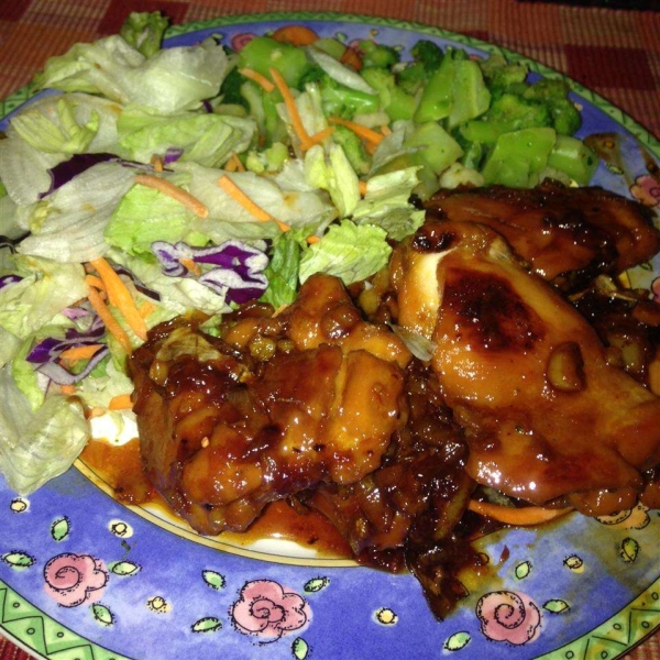 Sweet Sriracha Chicken