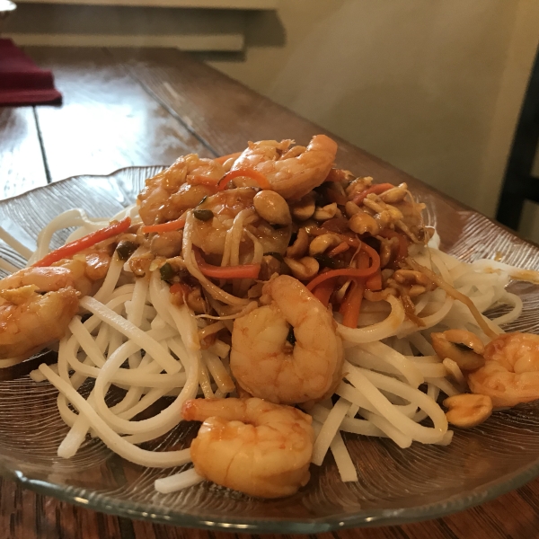 Shrimp Pad Thai