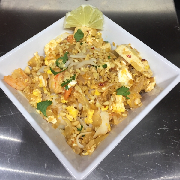 Shrimp Pad Thai