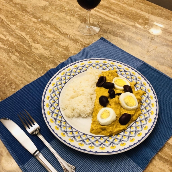 Aji de Gallina