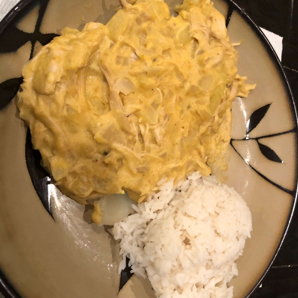 Aji de Gallina