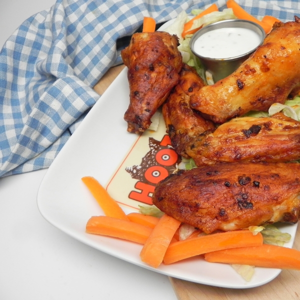 The Best Chicken Wings