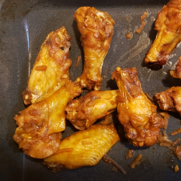 The Best Chicken Wings