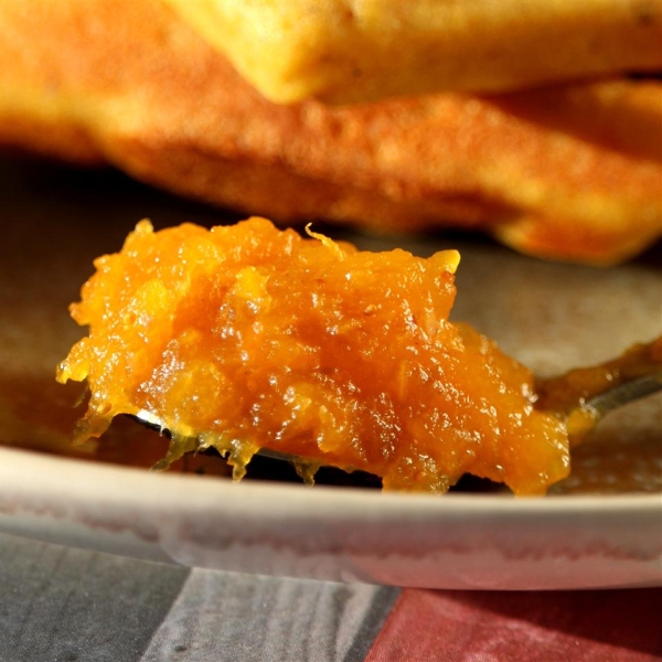 Pumpkin Ginger Jam